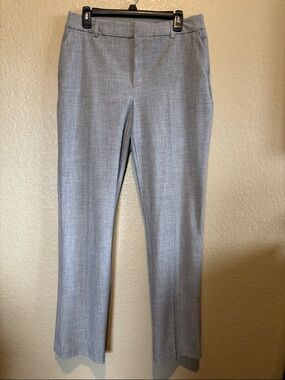 Nine West Barely Bootcut Women’s Light Grey Dress Pants Size 10